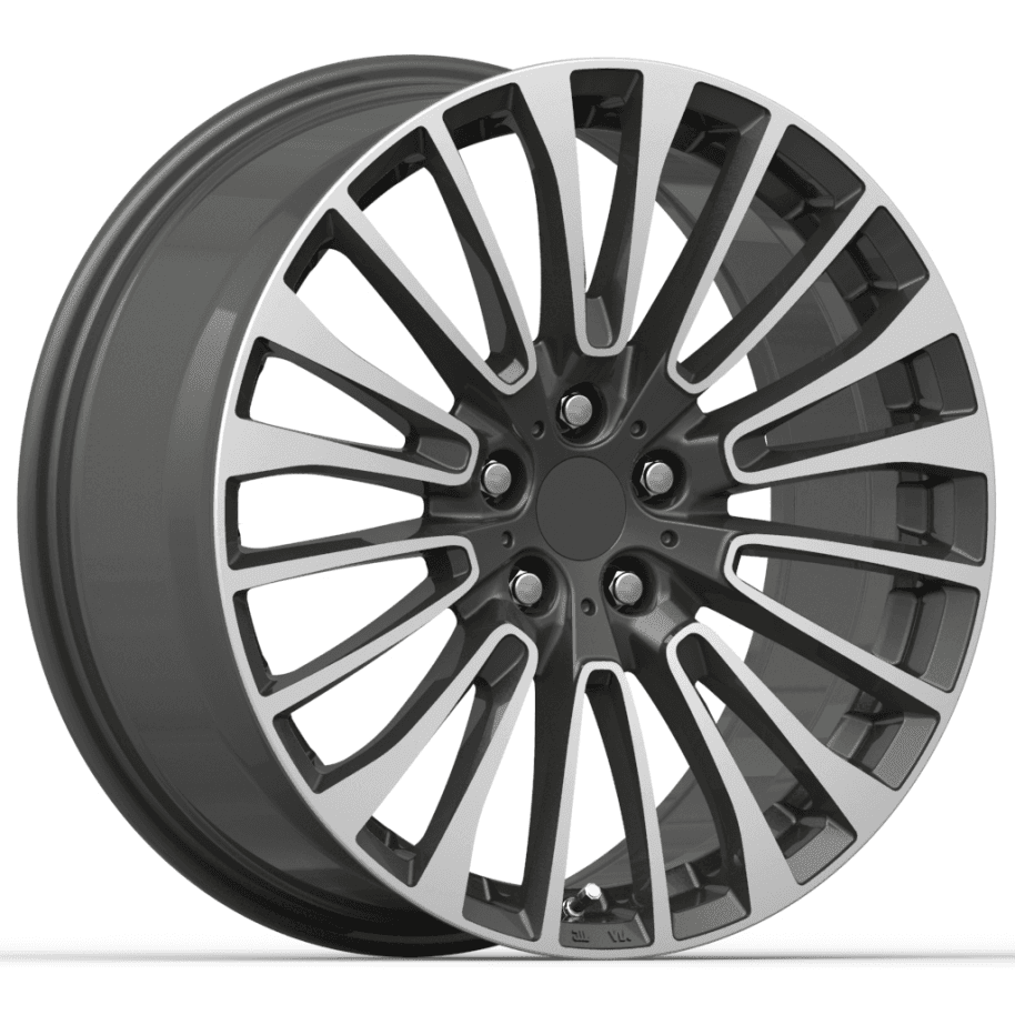 Кованый диск R22×9.5 5×112, нагрузка 975 кг