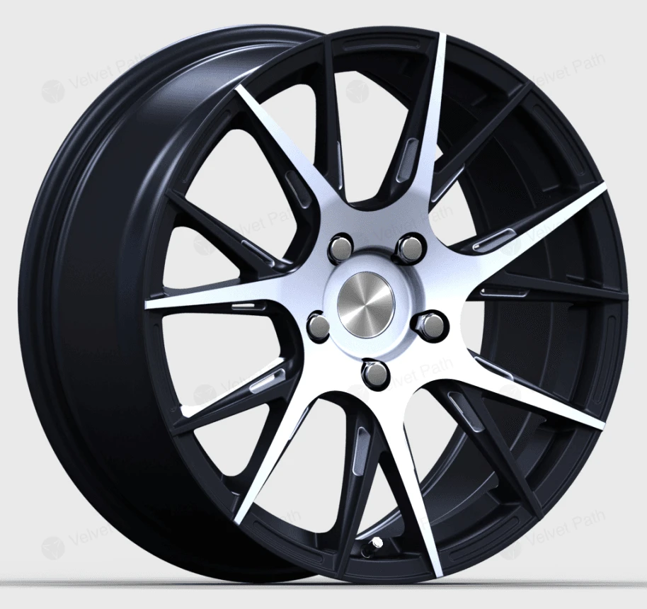 Кованый диск R20x10.5 5x100–130, нагрузка 735 кг, двухцветный