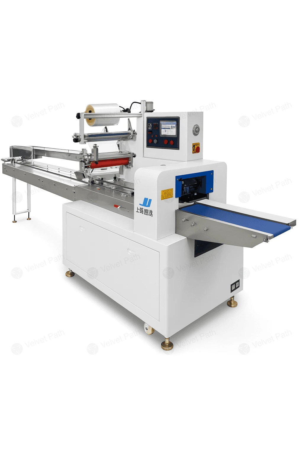 Упаковочная машина flow-pack 180 для упаковки продуктов