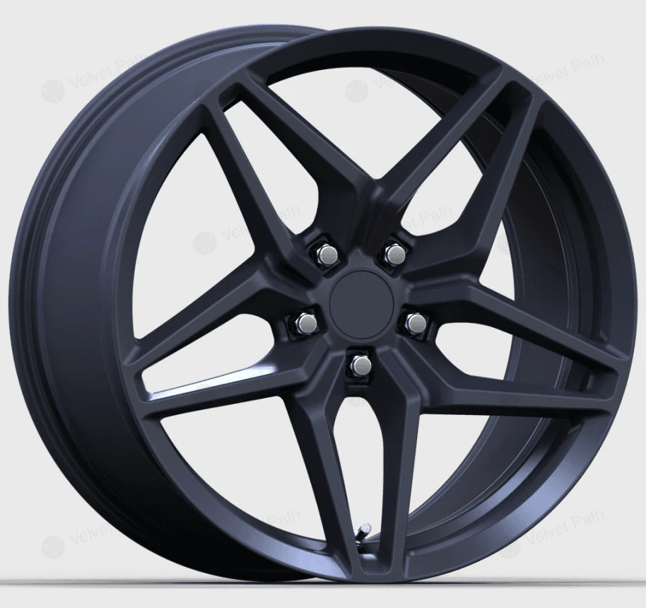 Кованый диск R19x9.5 5x120.65, нагрузка 690 кг, матовый графит