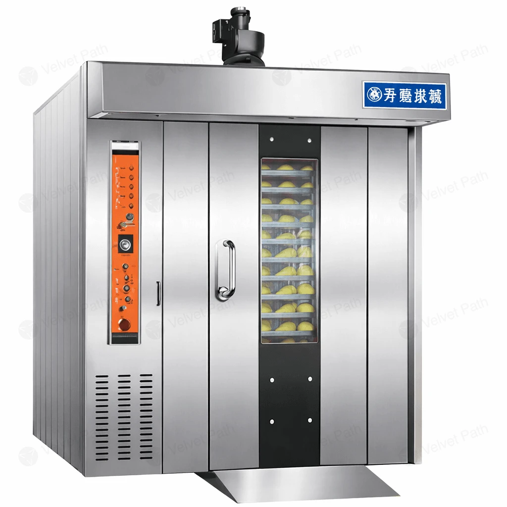 Ротационная печь для пекарни электрическая 32 противня 40×60