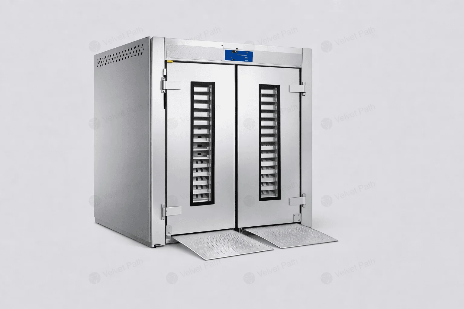 Расстоечный шкаф на 2 тележки 128 уровней