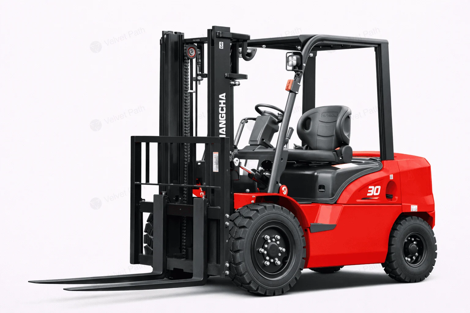 Дизельный вилочный погрузчик 3 т ZHEJIANG HANGCHA