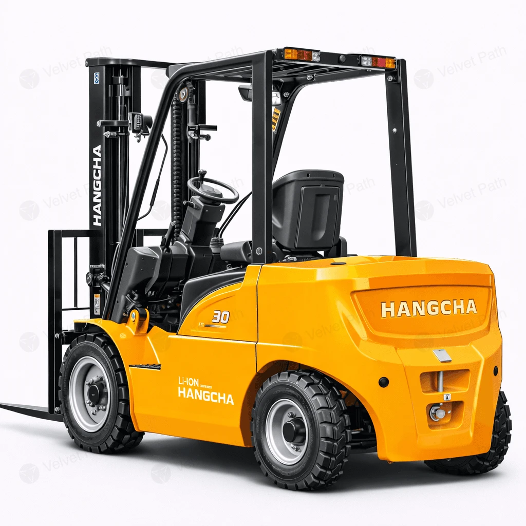 Электрический вилочный погрузчик 2 т HANGCHA XE