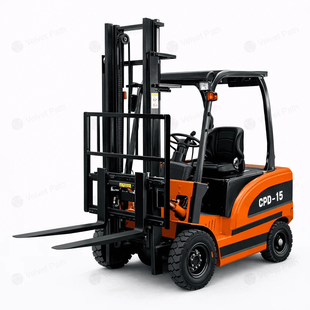 Электрический вилочный погрузчик 2 т SHANDONG GUANGMING