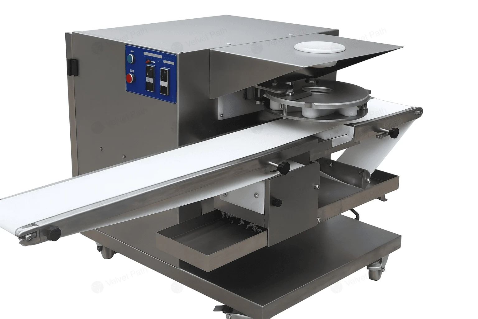 Машина защипывания изделий с дозированной начинкой 80–150 шт./мин, 380 В