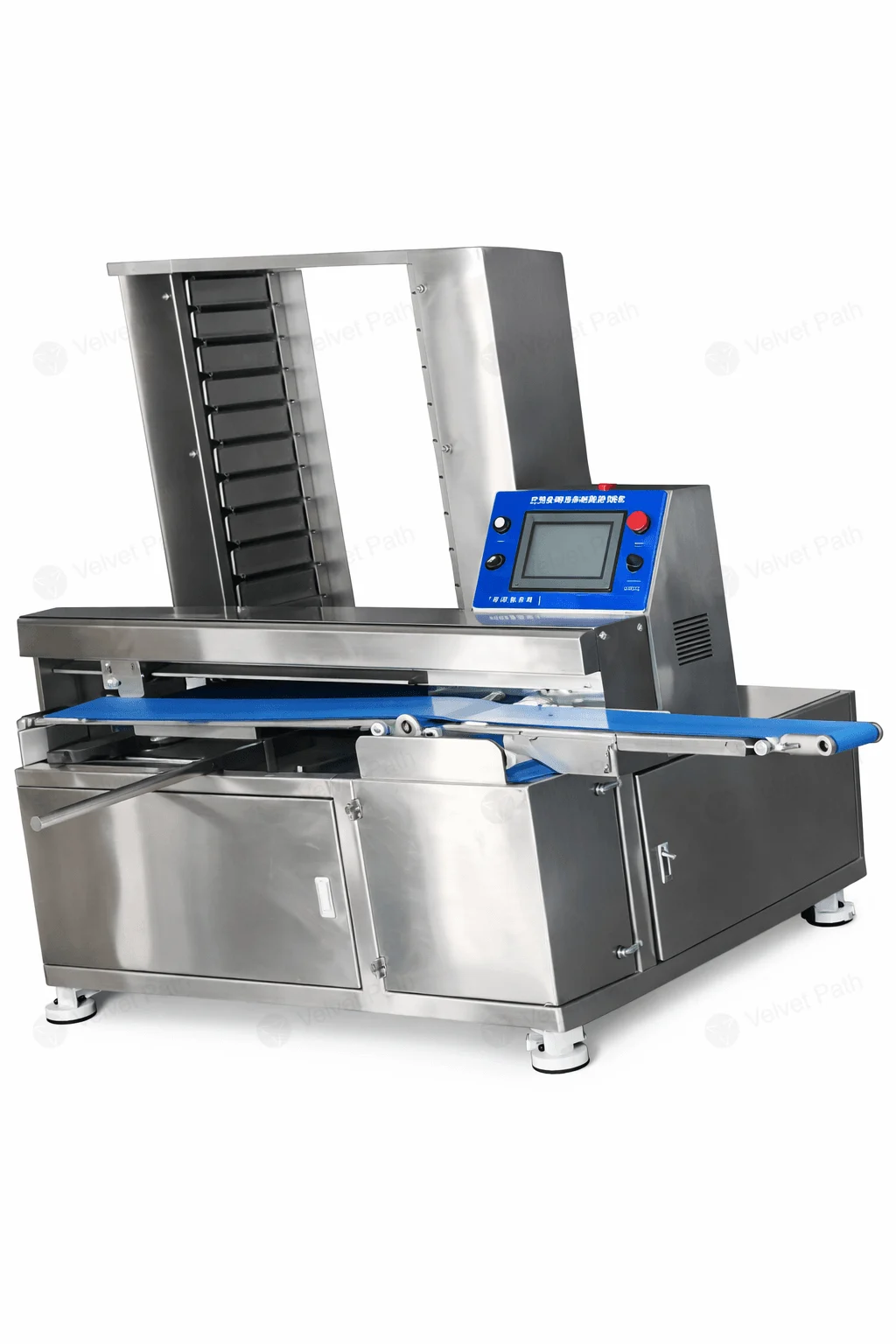 Высокоскоростная машина загрузки лотков 80 шт./мин, 220 В