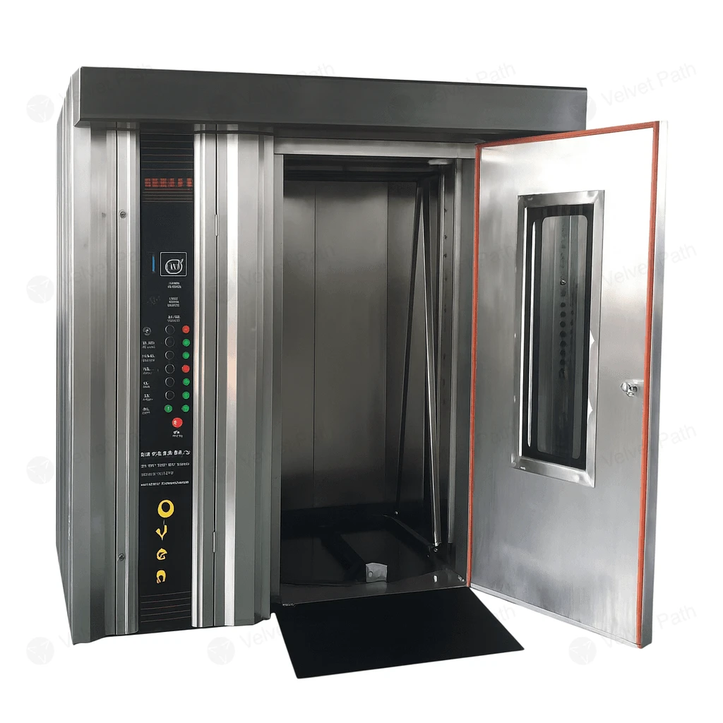 Ротационная конвекционная печь на 32 противня 400 × 600 мм, до 300°C