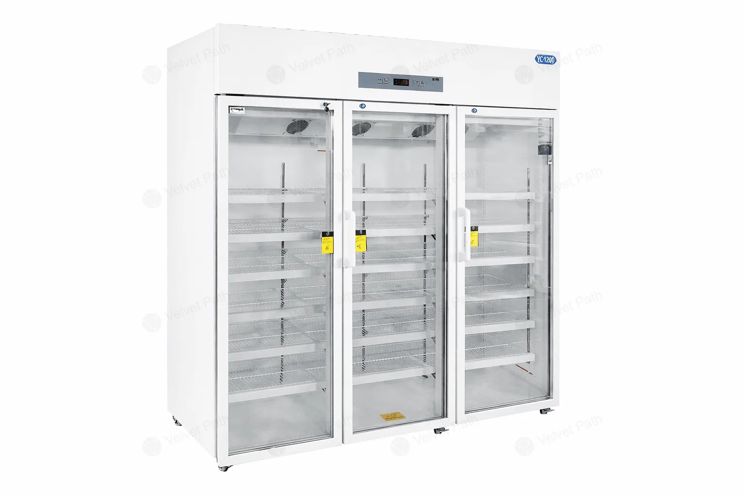 Фармацевтический холодильный шкаф 1200 л (термошкаф медицинский) 2–8 °C или 8–20 °C