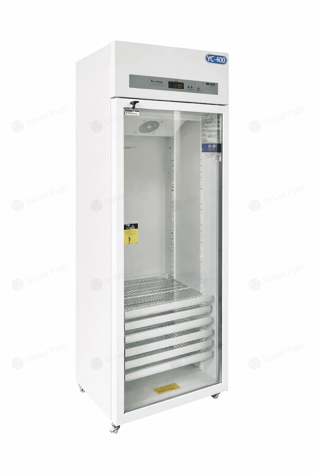 Фармацевтический холодильный шкаф (термошкаф медицинский) 400 л 2–8 °C / 8–20 °C