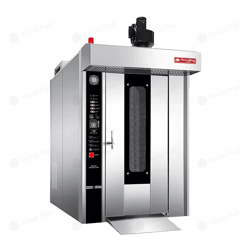 Электрическая ротационная печь на 16 противней