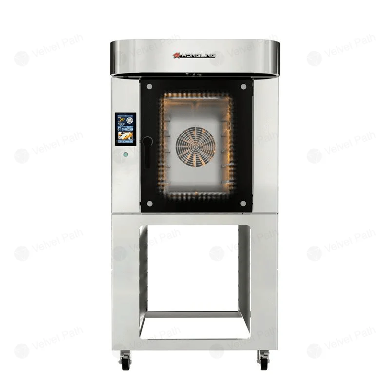 Электрическая ротационная конвекционная печь 5 противней