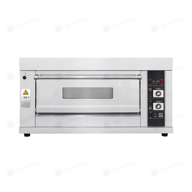 Газовая подовая печь 1 ярус 2 противня 40_60 см