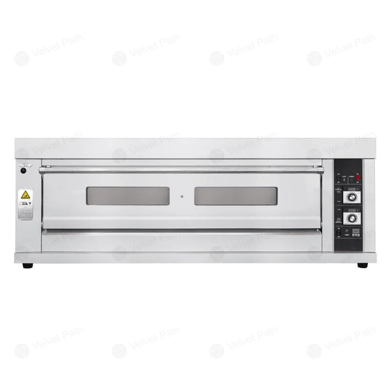 Газовая подовая печь 1 ярус 3 противня 40_60 см