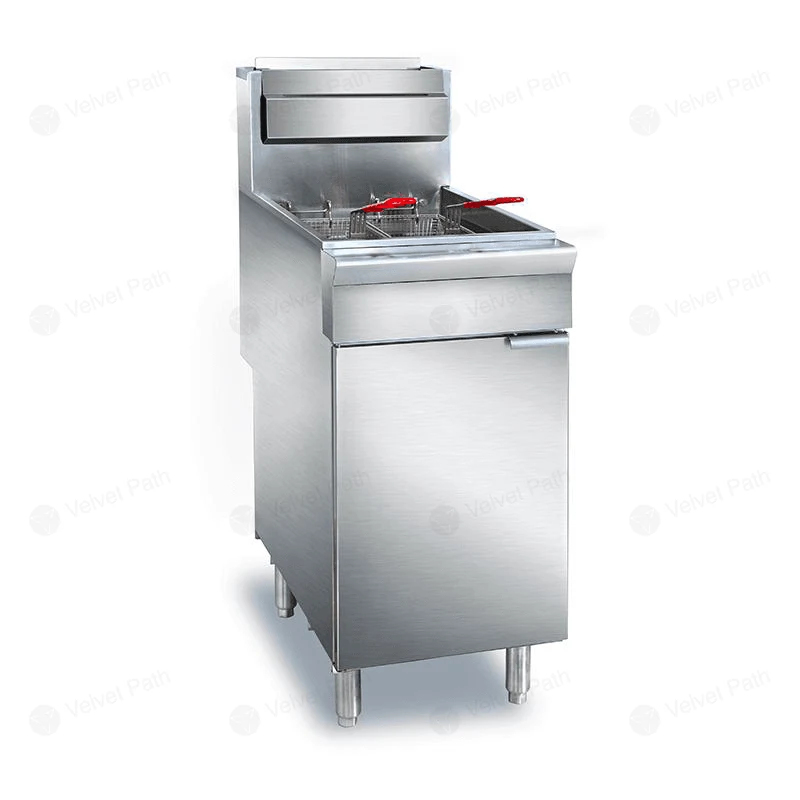 Фритюрница газовая напольная 4 горелки, 21.3–25 л