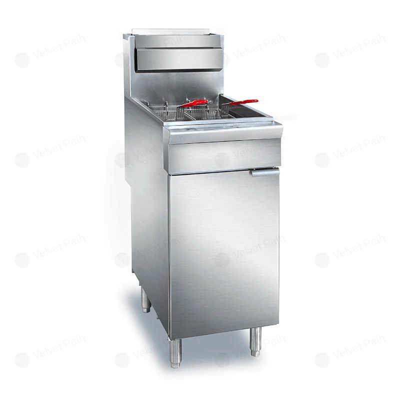 Фритюрница газовая напольная 3 горелки, 18.5–23 л