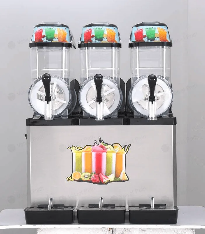 Аппарат для приготовления слаша 12 л, 3 бака