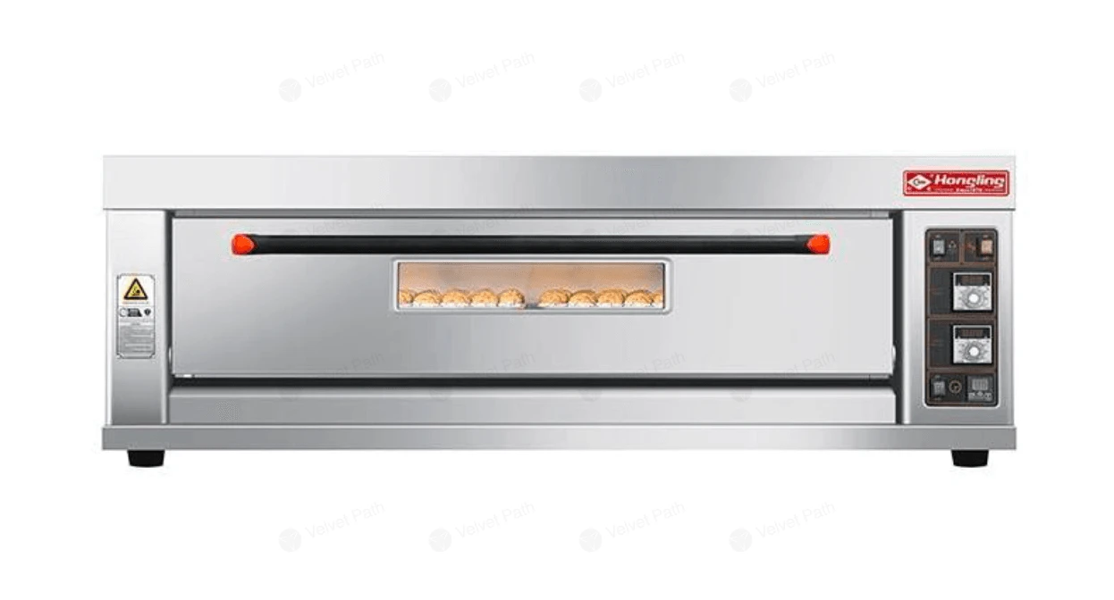 Электрическая подовая печь 1 ярус, 3 противня 40_60 см