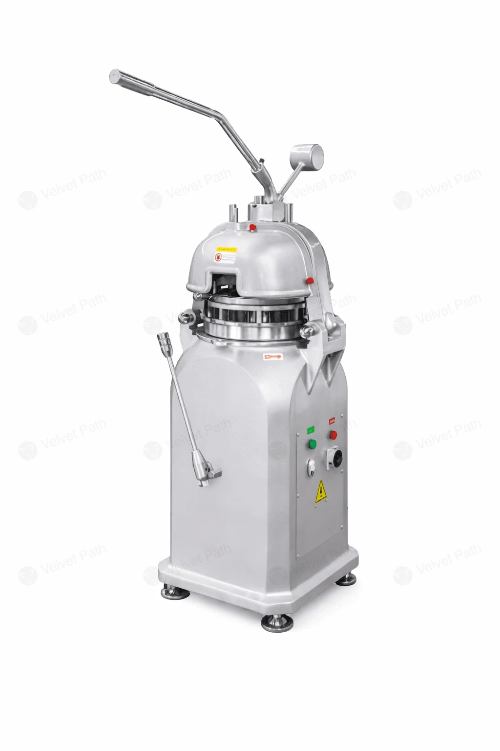 Полуавтоматический делитель и округлитель теста на 36 порций