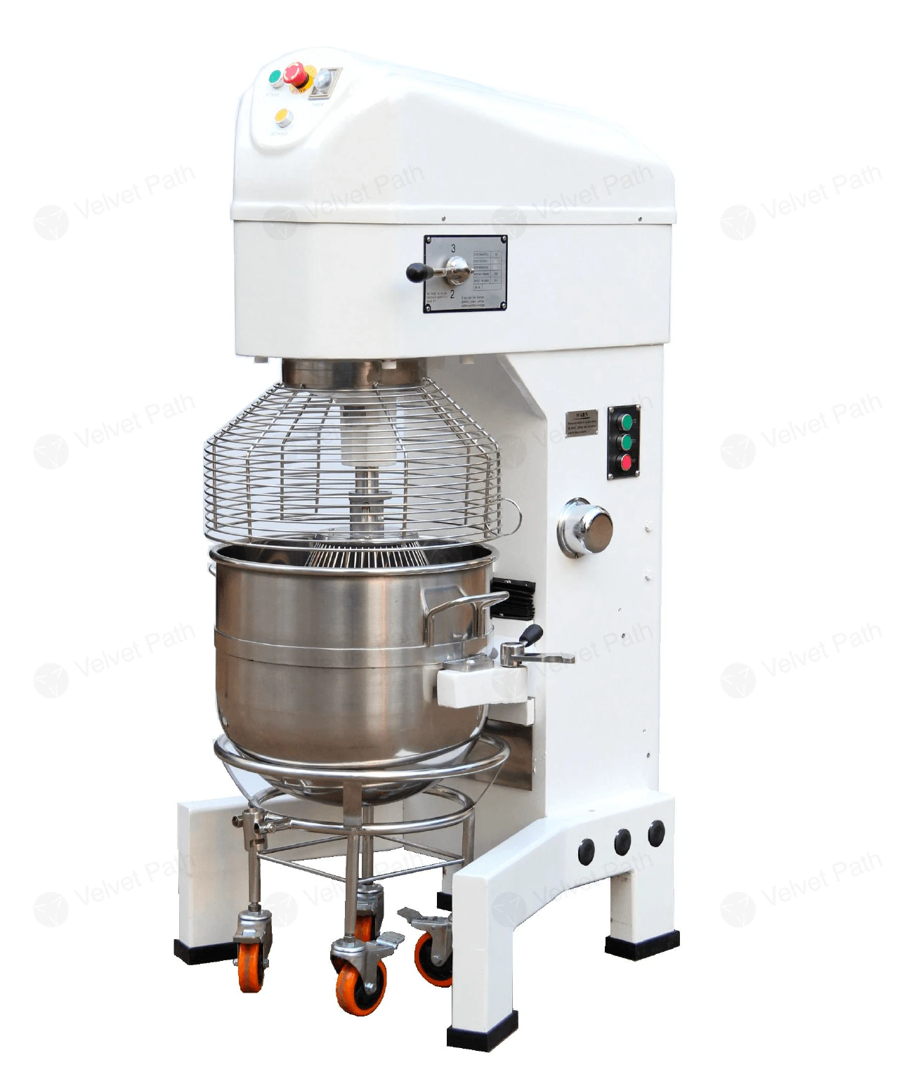 Планетарный миксер 60 л с ручным и моторным подъемом