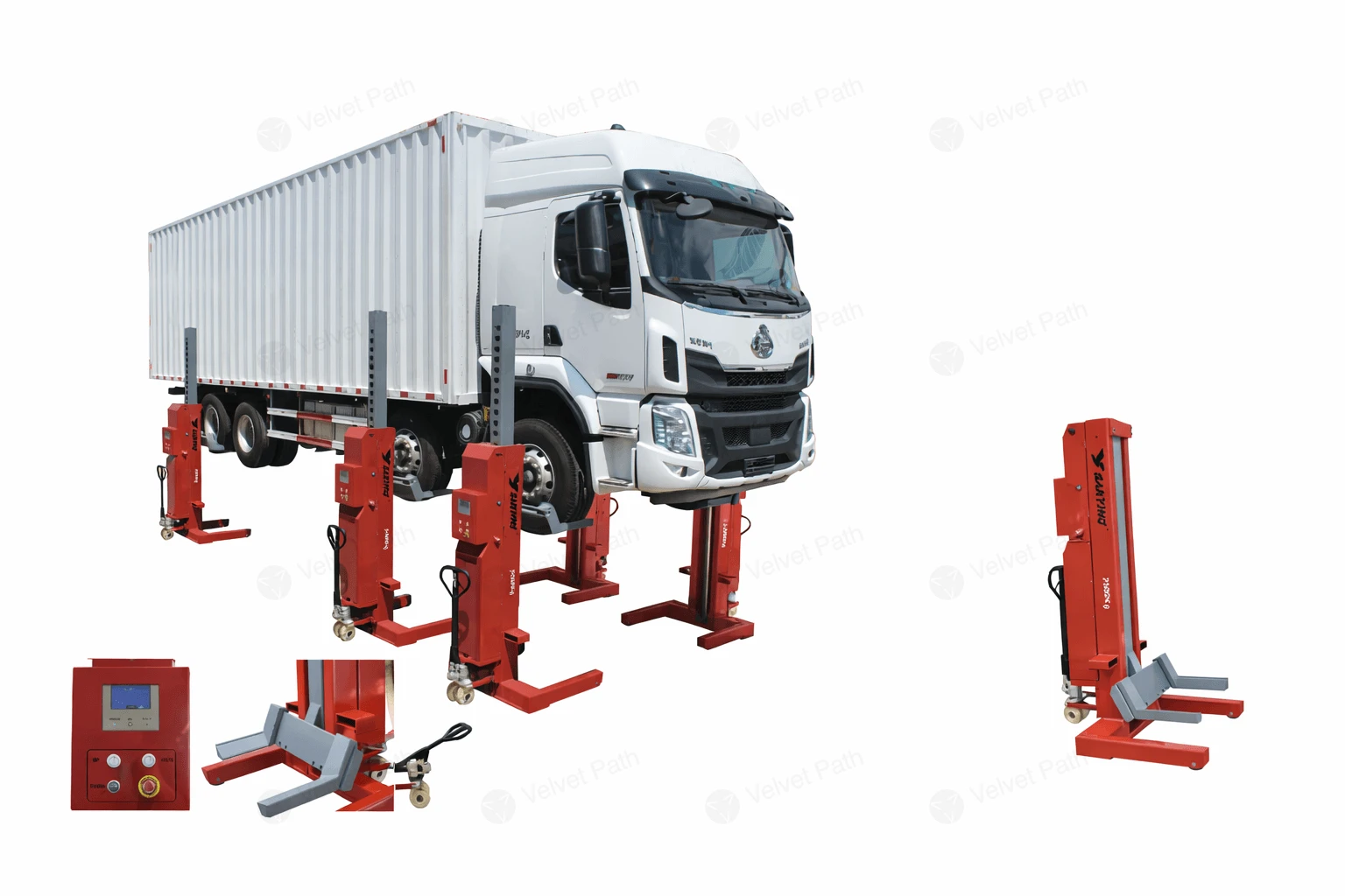 Подъемник для транспорта мобильного типа, беспроводной SYL-6B45