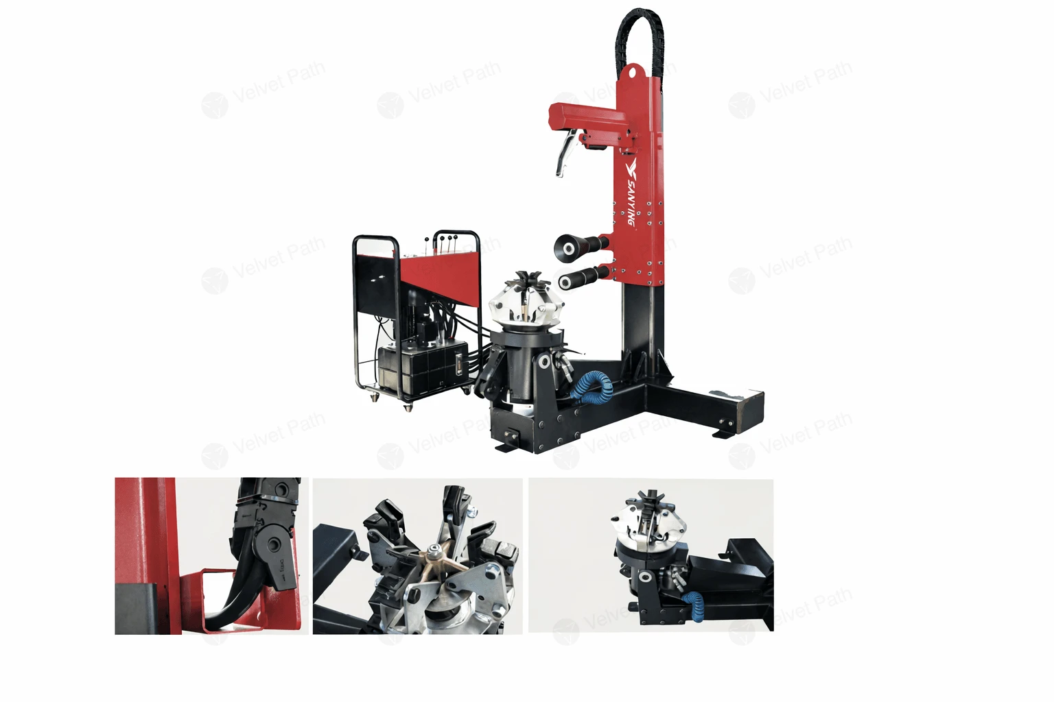 Шиномонтажный станок вертикальный для грузовиков SYTC858