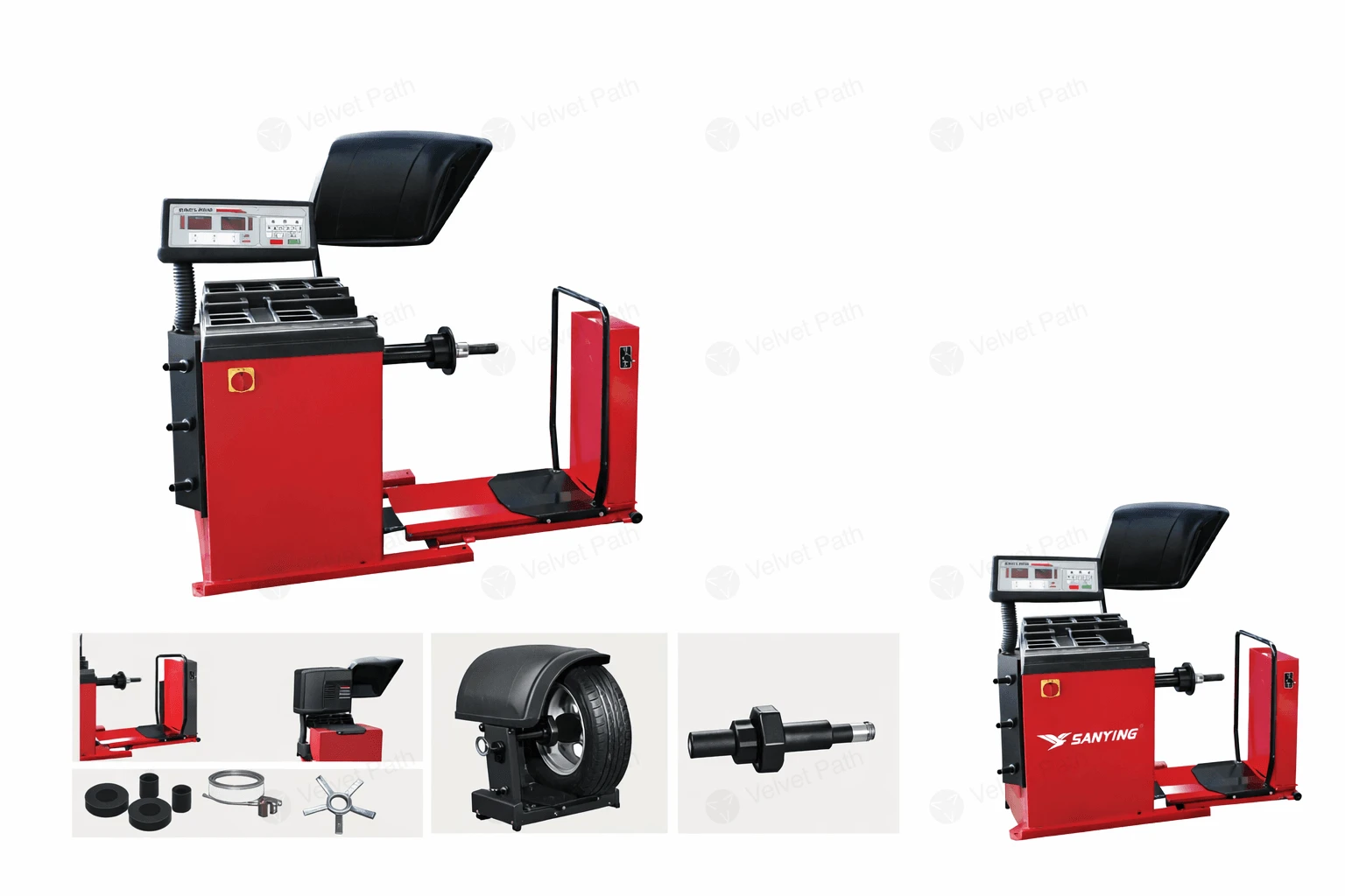 Шиномонтажный балансировочный станок SY608T