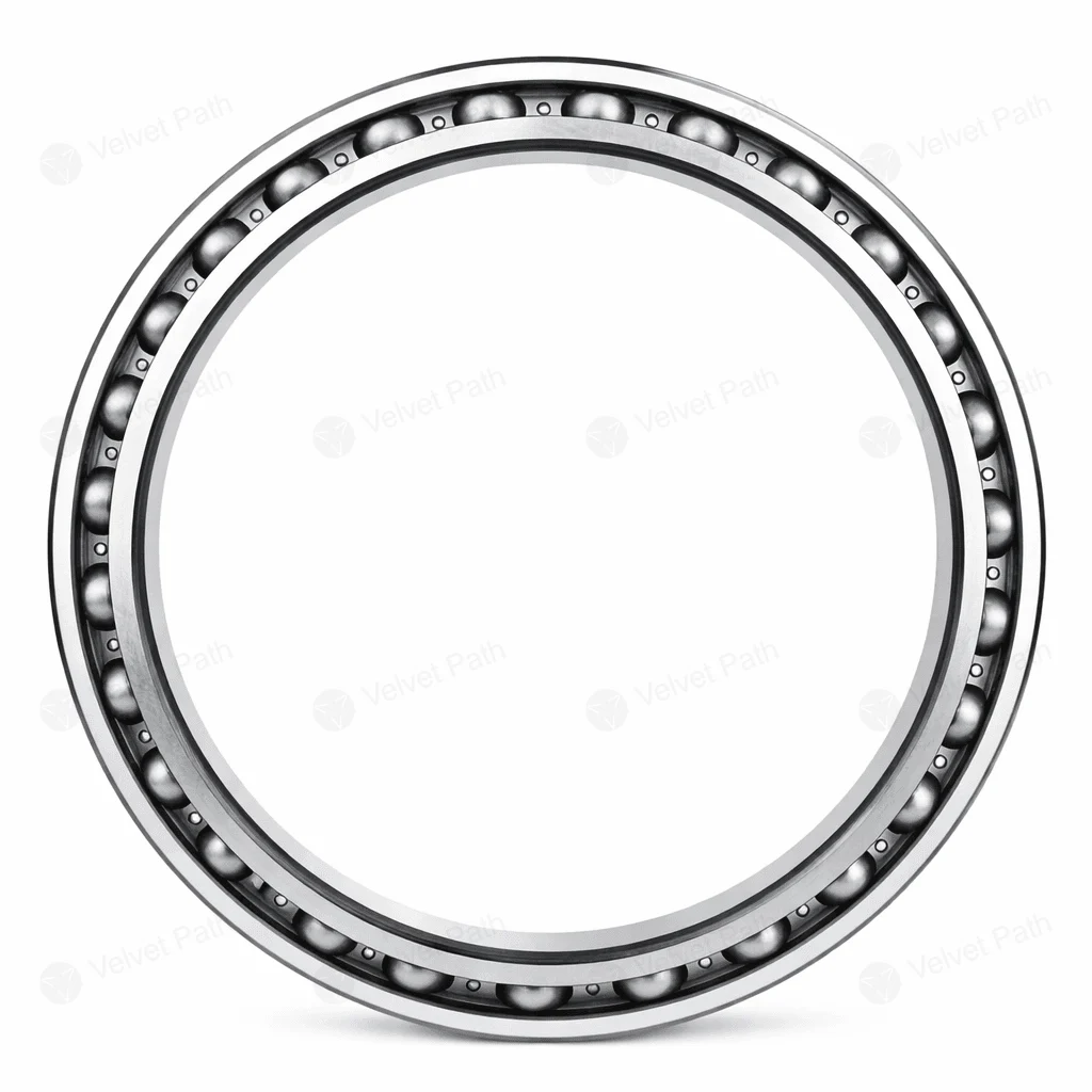 Шарикоподшипник 280_350_33 мм, вес 7500 г