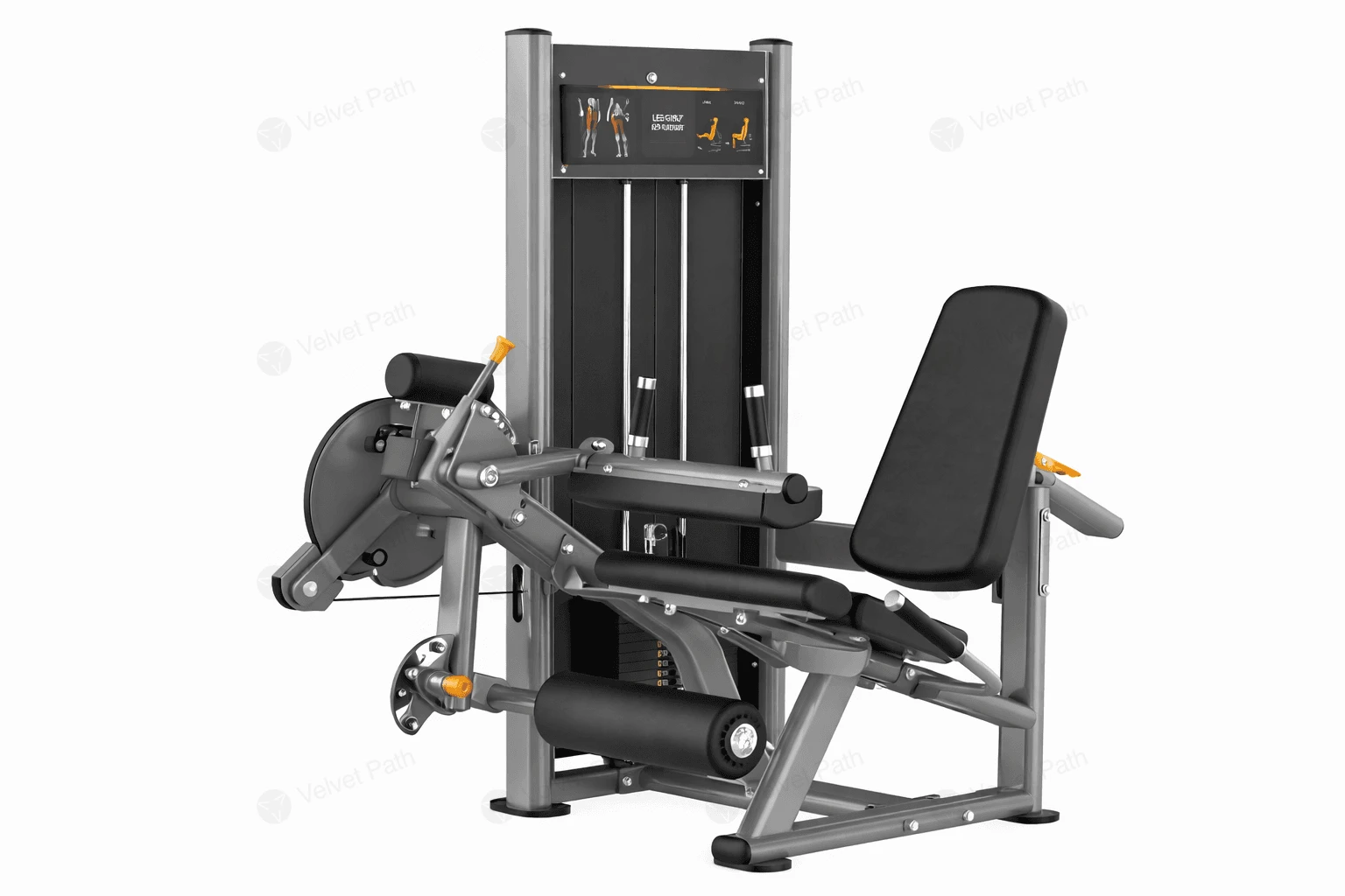 Тренажёр для сгибания и разгибания ног профессиональный