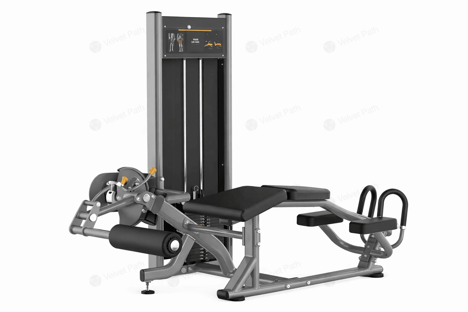 Тренажёр для сгибания ног лёжа профессиональный