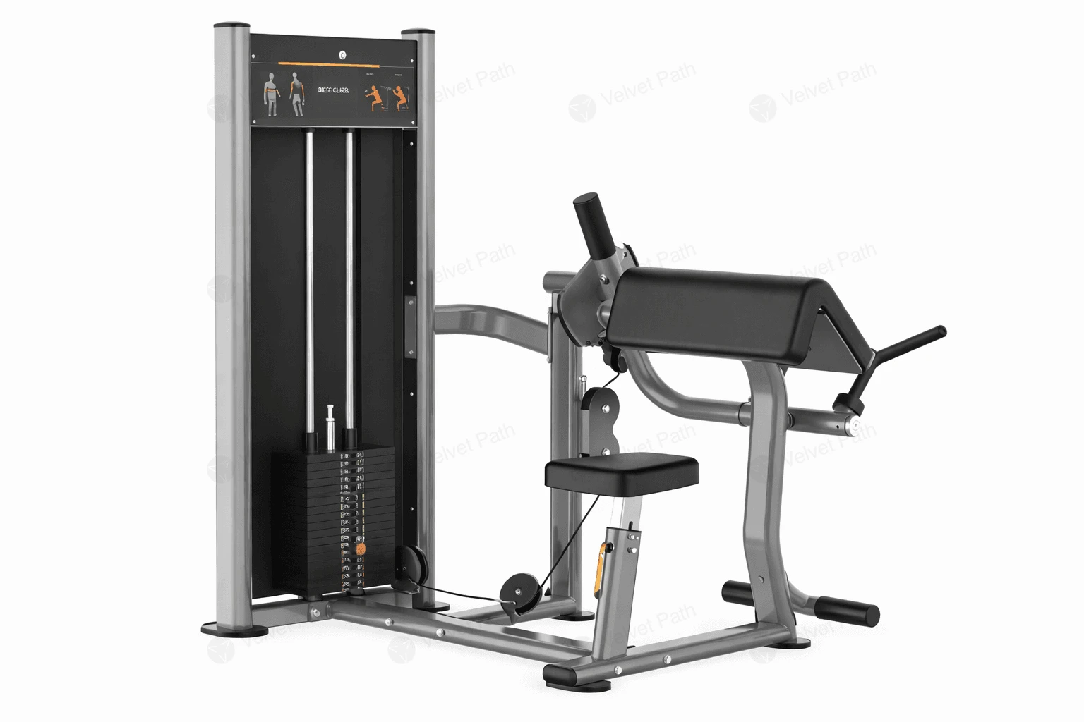 Тренажёр для рук бицепс и трицепс профессиональный