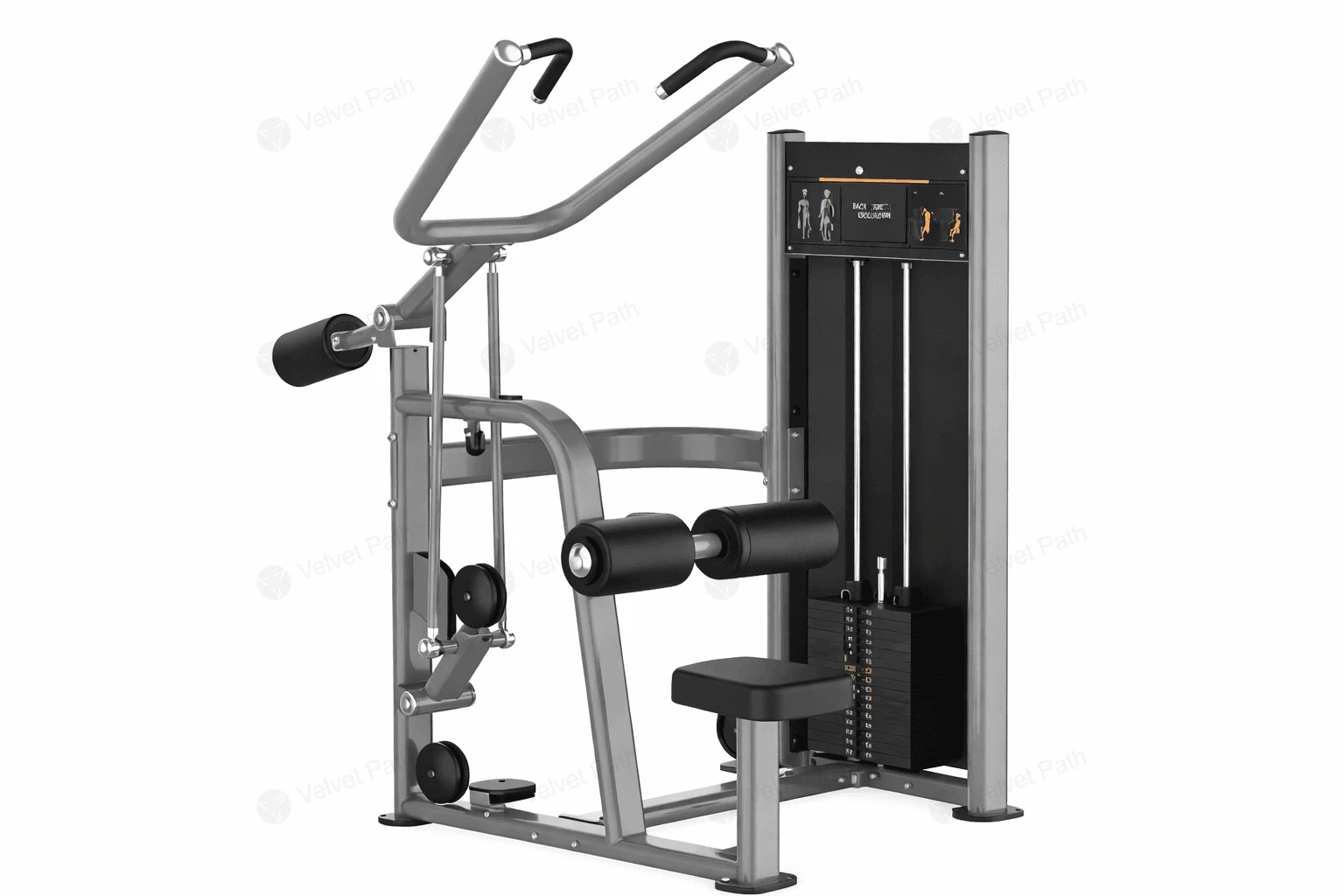 Тренажёр для широчайших мышц спины профессиональный