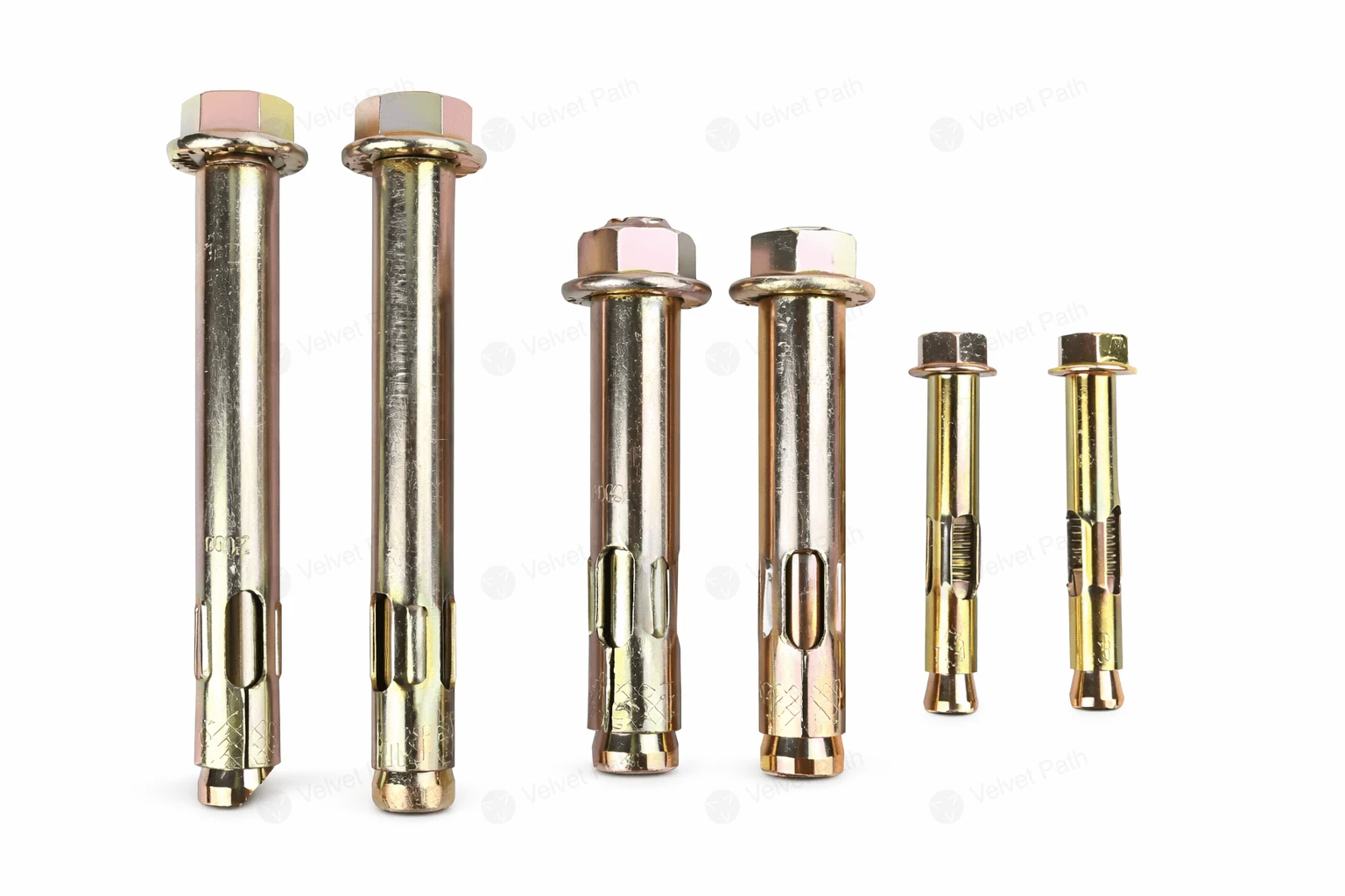 Анкер втулочный с гайкой М885, класс 4.8, ZP