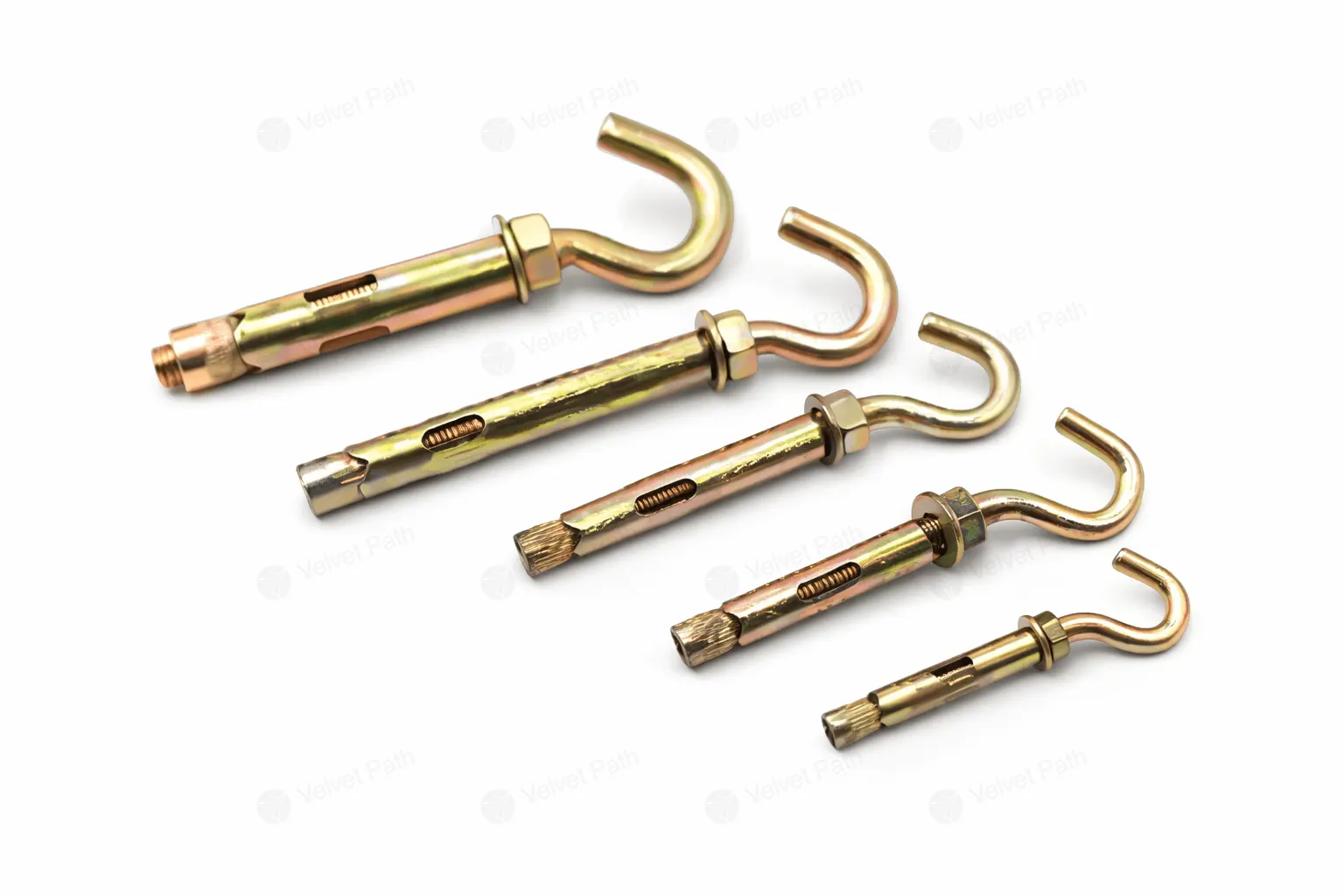 Анкерный болт с крюком распорный M8*80