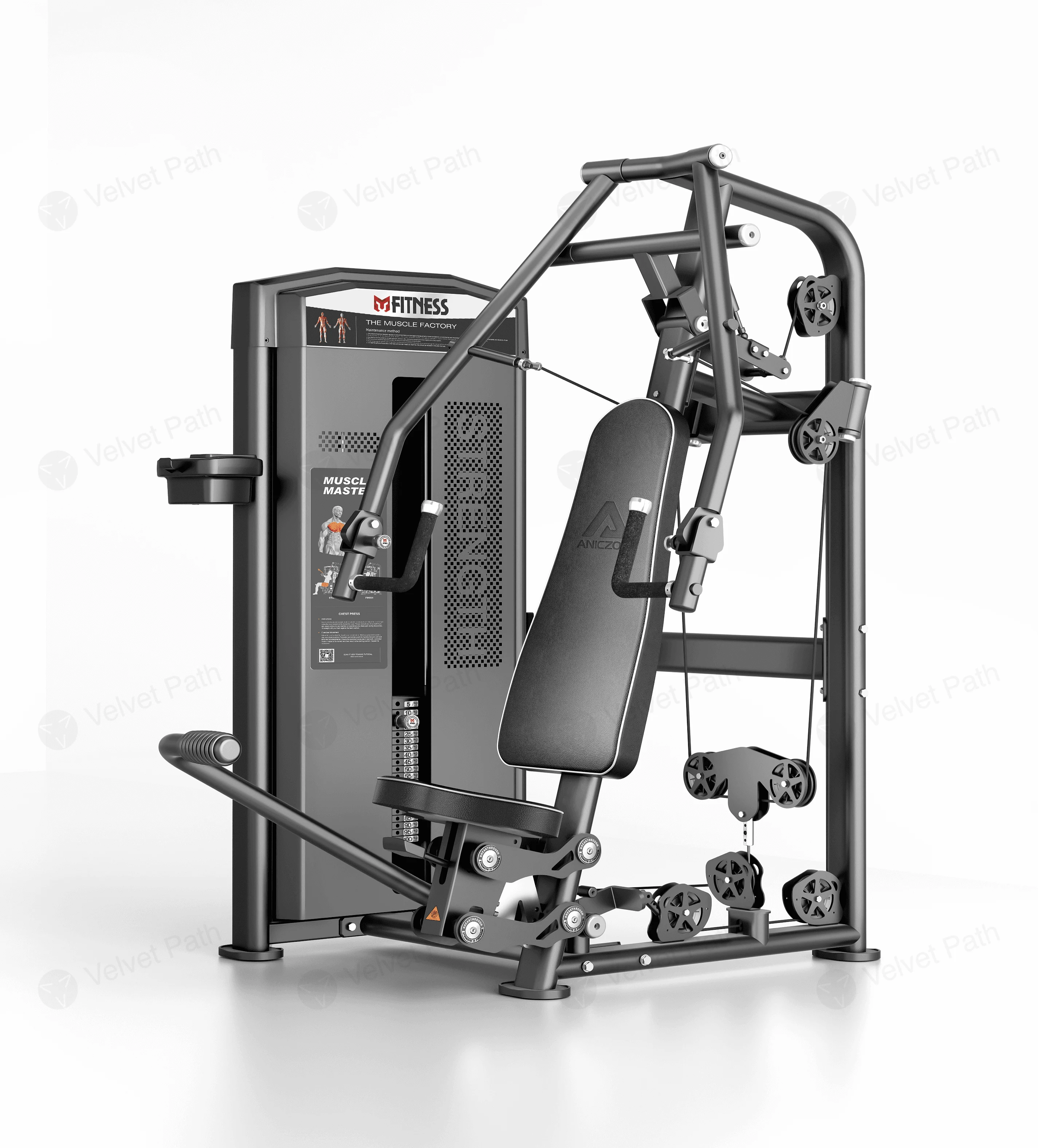 Тренажёр жим от груди сидя F1003 Vertical Press