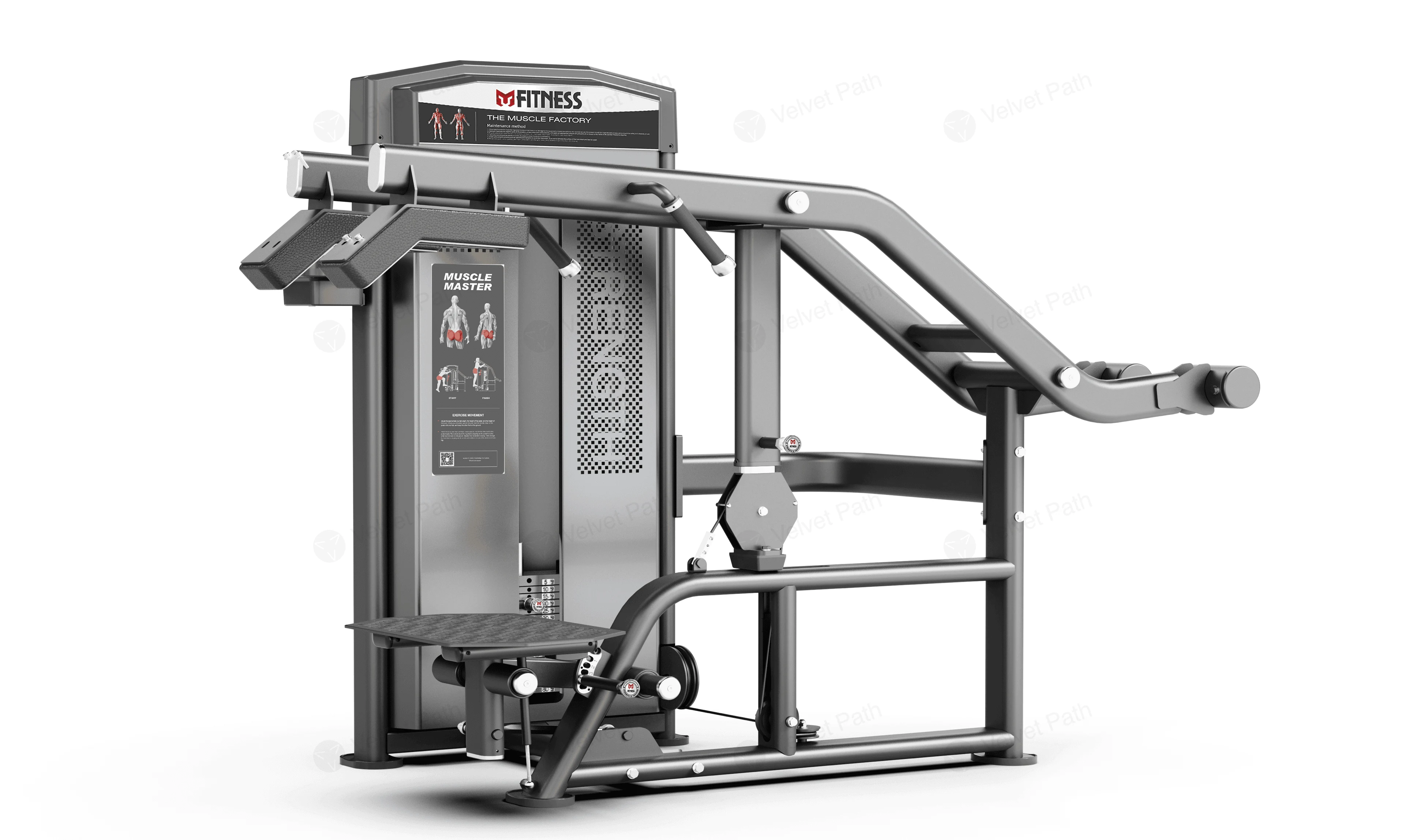 Тренажёр для ягодиц и ног стоя F1066