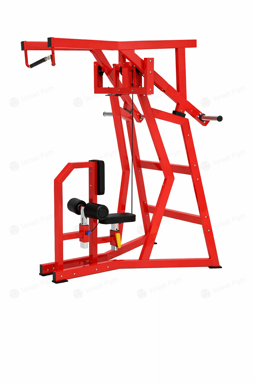 Тренажёр для спины тяга сверху SLPD (02)