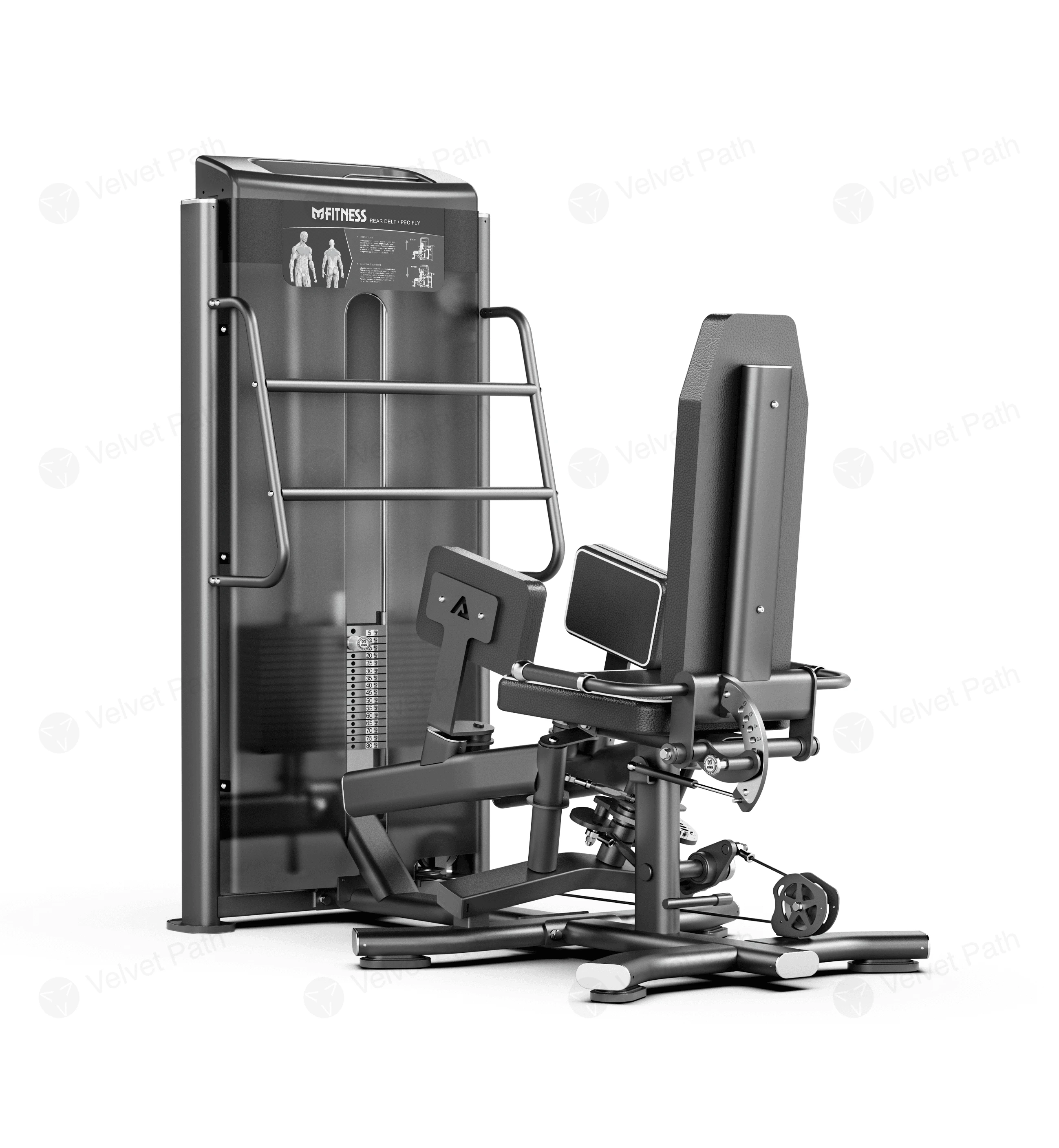 3D тренажёр приведение и отведение бедра F2076