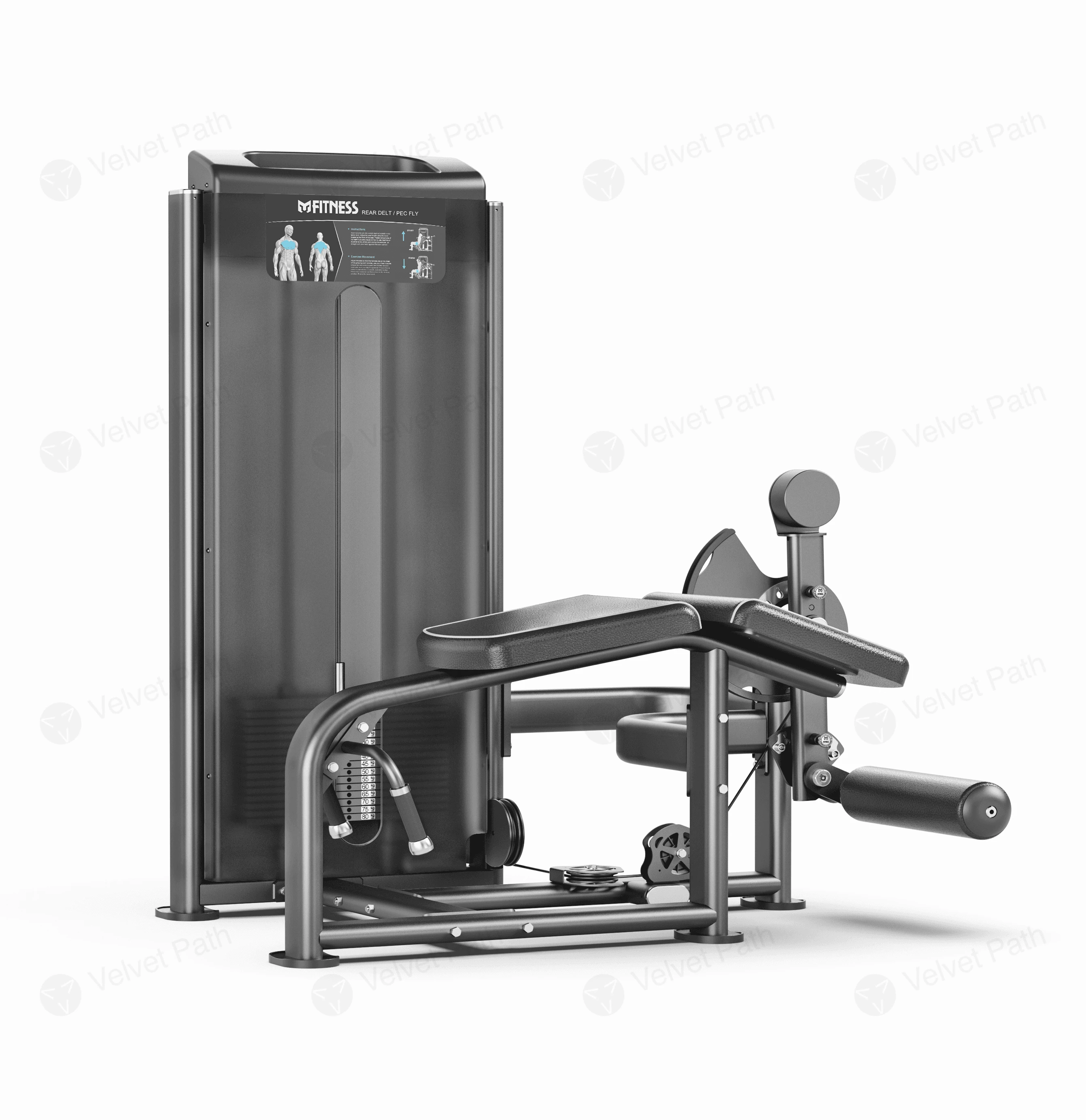 Тренажёр для сгибания ног лёжа F2018