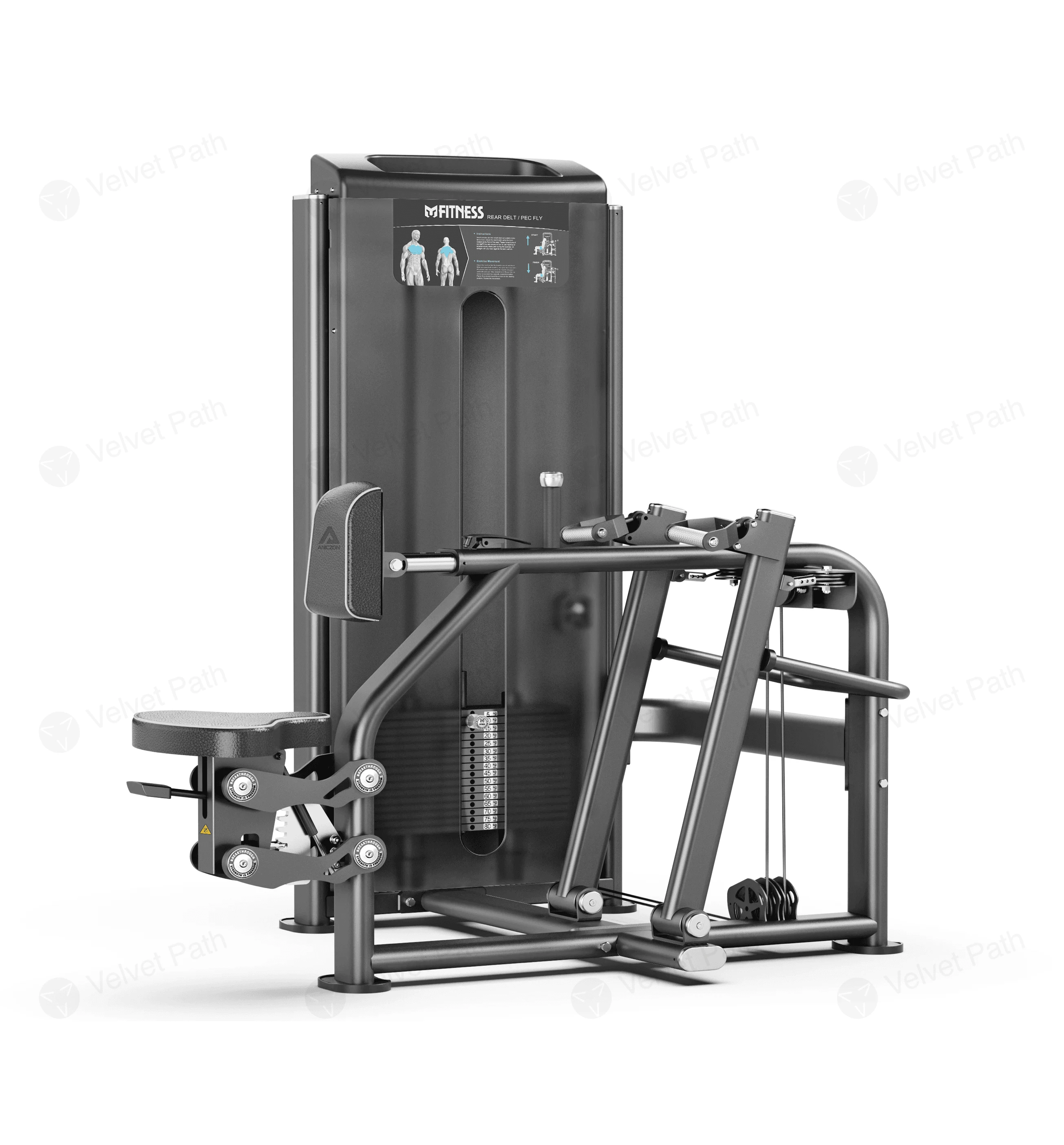 Тренажёр параллельная тяга на спину F2012