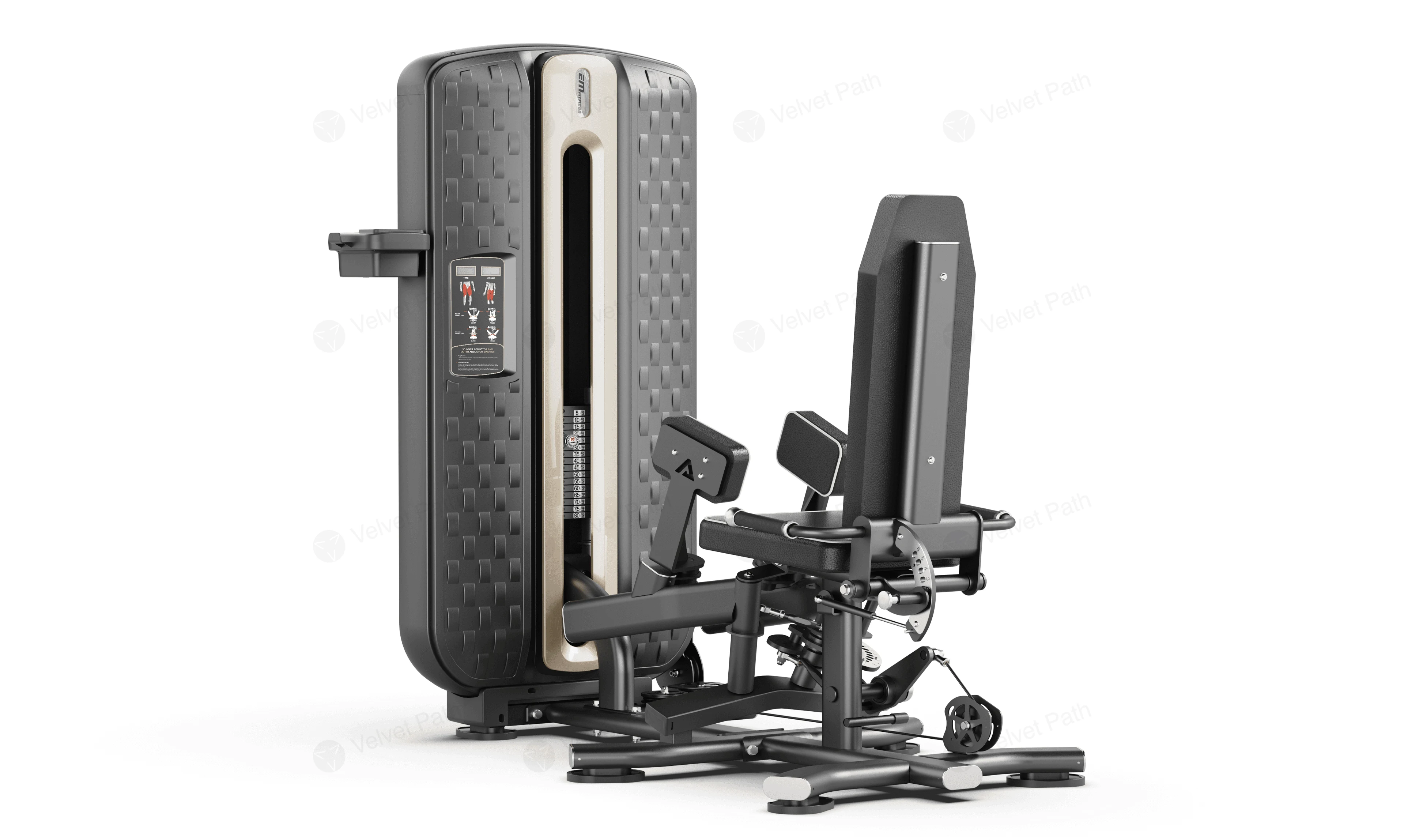 3D тренажёр для сведения и разведения ног F3076