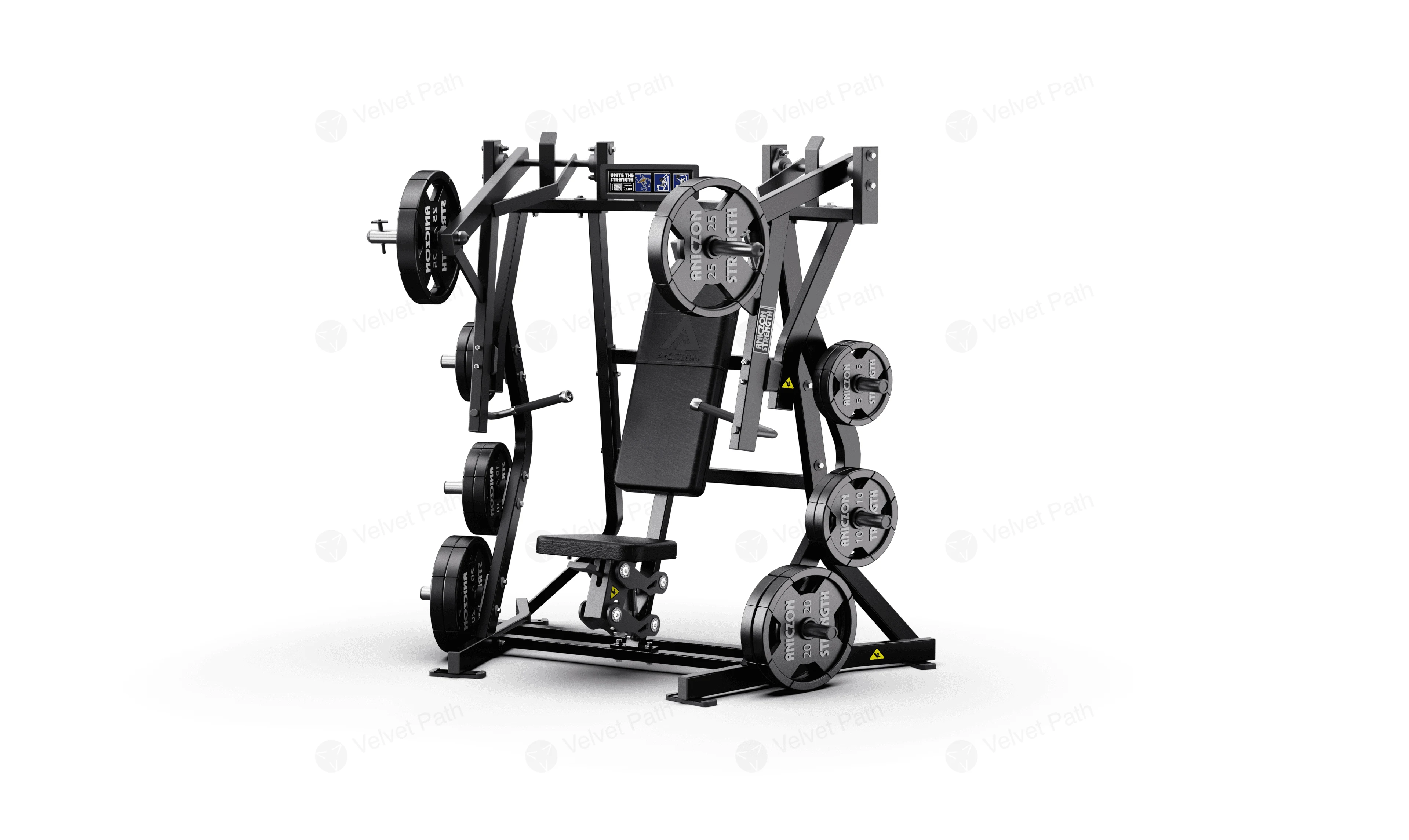 Тренажёр жим от груди Iso-Lateral горизонтальный F901