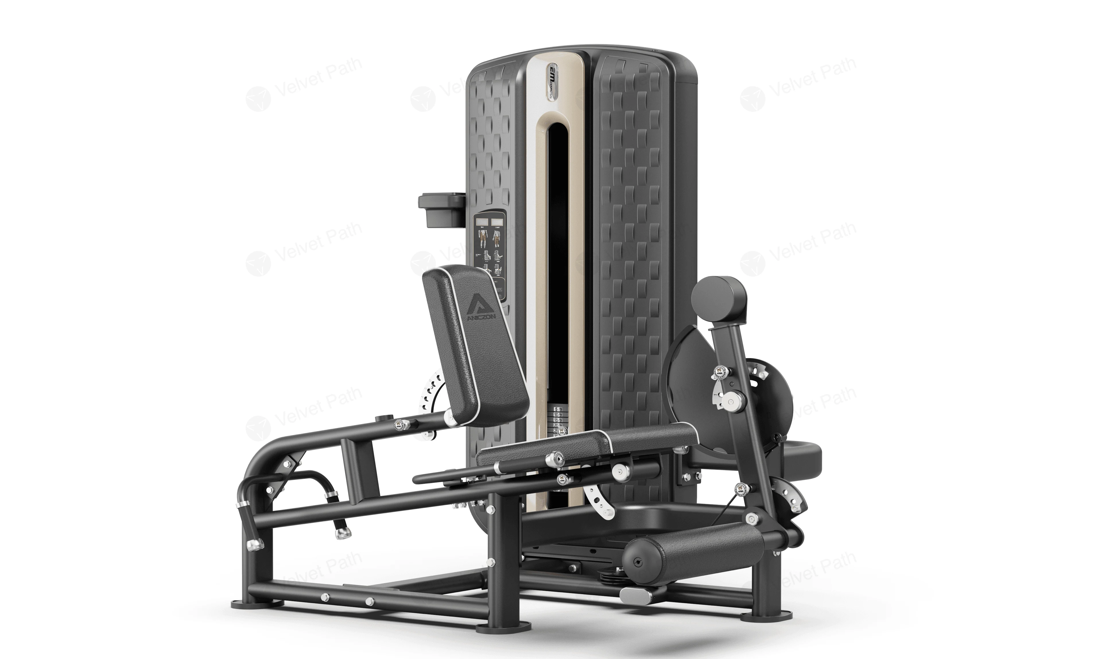 Тренажёр для сгибания ног лёжа и разгибания сидя F3087