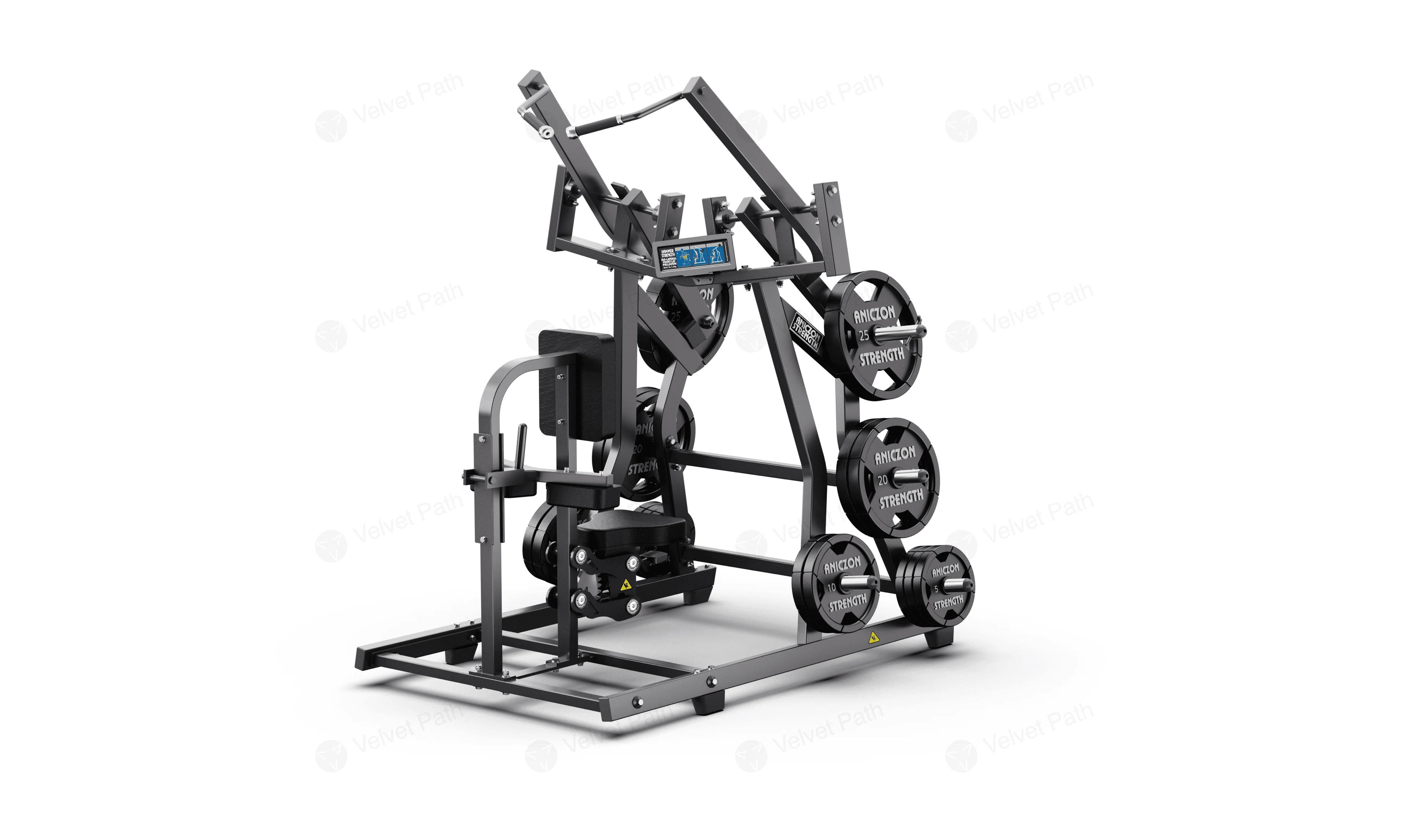 Тренажёр тяга сверху Iso-Lateral F910