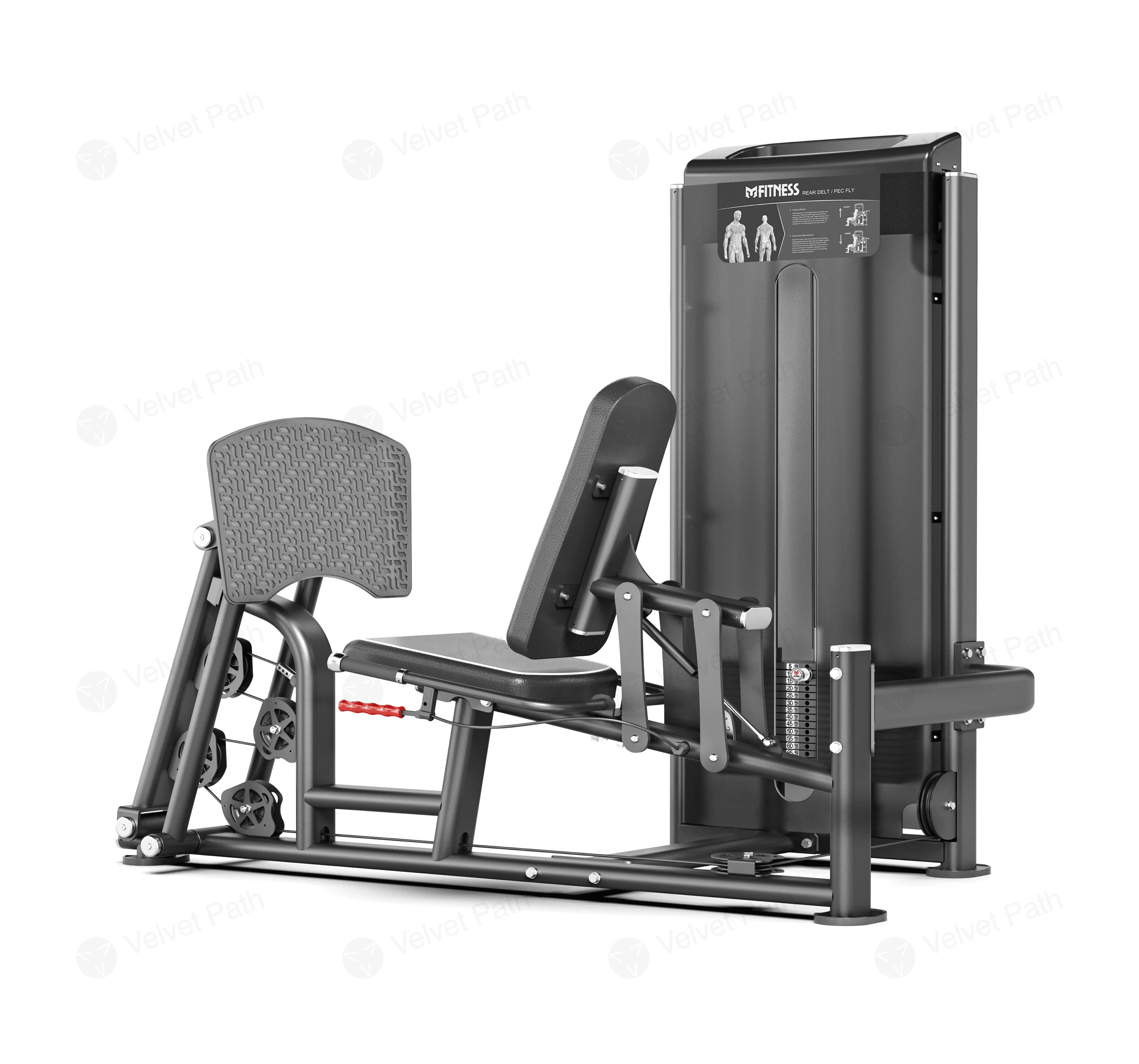 Тренажёр сидячий жим ногами F2020