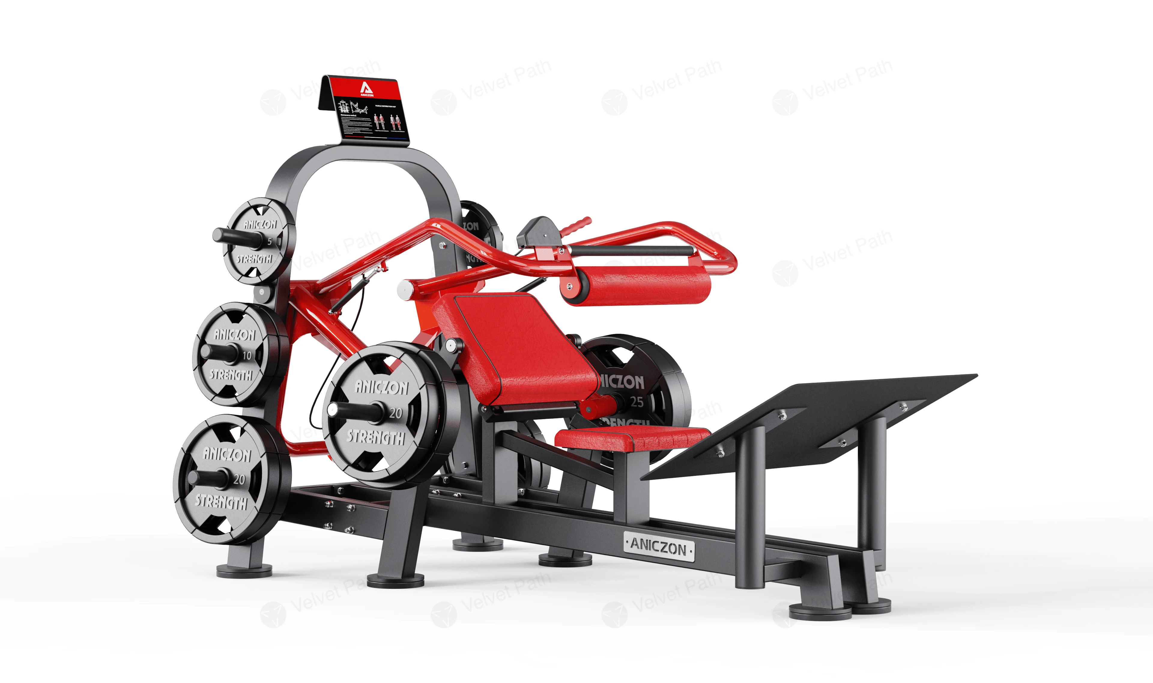 Тренажёр ягодичный мост F5047