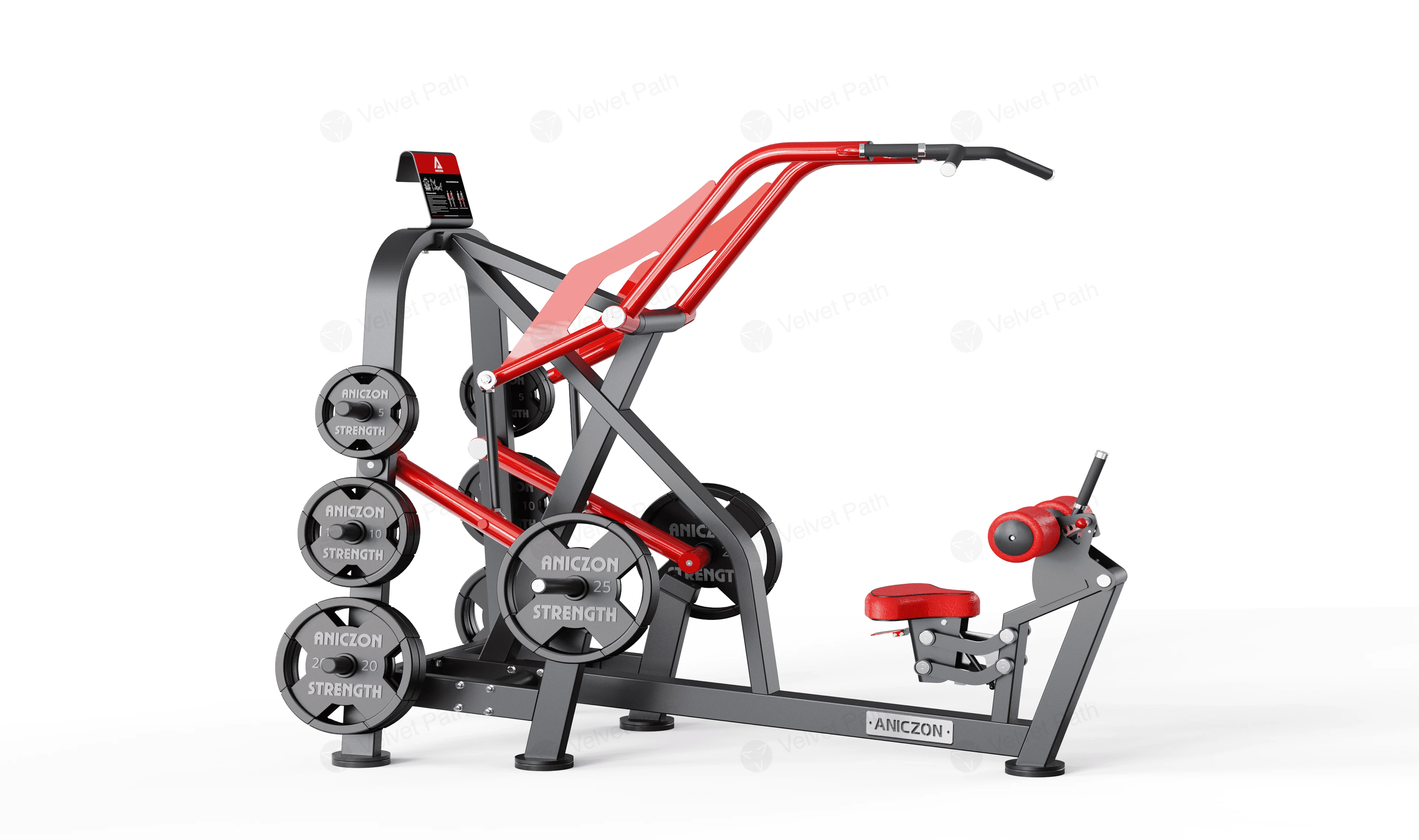 Тренажёр для широчайших мышц спины F5014