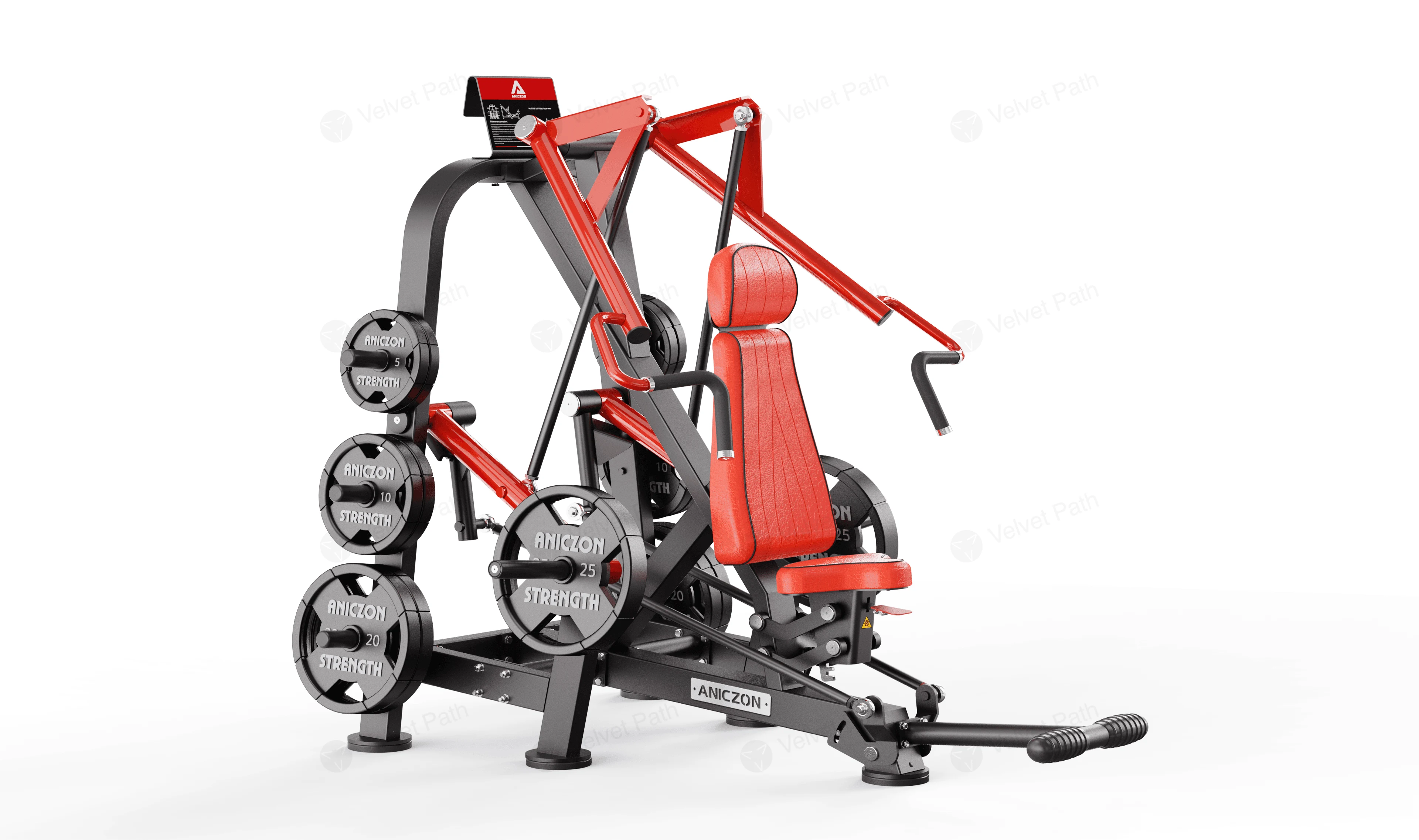 Тренажёр для сгибания ног лёжа F5052