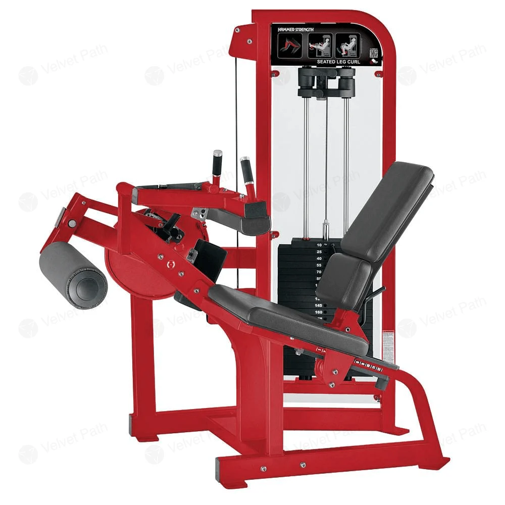 Тренажёр для сгибания ног сидя LJB-E14 (Leg Curl)