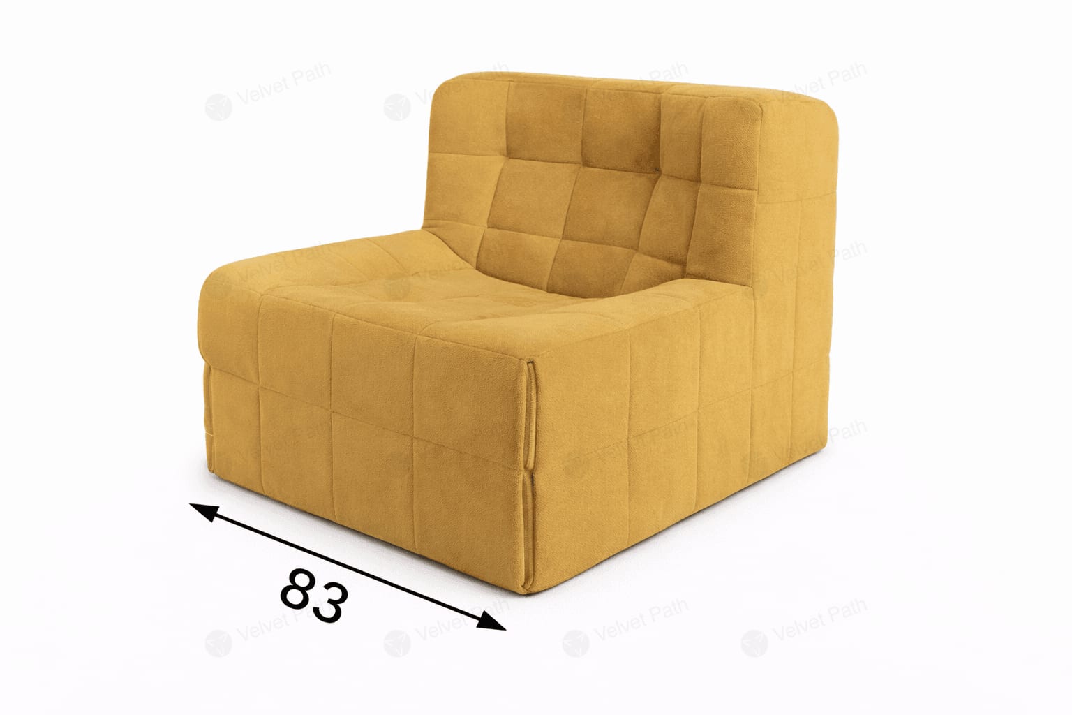 Одноместное кресло Rain VENICE-S LYT-163